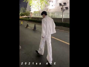 Cropped Oversized Zip Jacket video