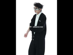 Layered V-Neck Cardigan Top and Pants Co-Ord video