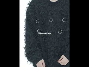 Video showing the textured fleece hoodie from all angles and how it moves when worn