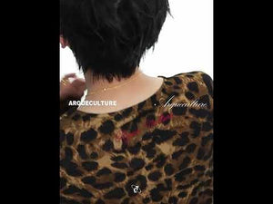 Leopard Mock Two-Piece Deep V Long-Sleeve Top | ArguE CulturE