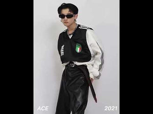 Black White Layered Faux-Two-Piece Long-Sleeve Tee video