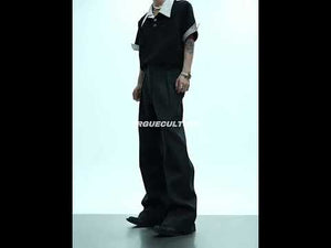 Micro-Flare Wool-Blend Trousers | Argue Culture video
