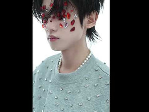 360-degree video showcasing the craftsmanship and crystal details of this premium heavyweight cotton tee