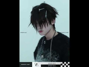 Snake Motif Color-Block Mohair Knit Sweater video