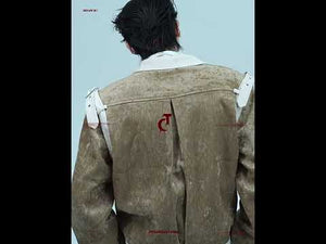 Unisex Cropped Velvet Color-Block Jacket | Black & White | ArguE CulturE