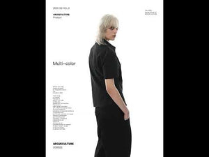 Pleated Waist-Cinched Short-Sleeve Shirt | Avant-Garde video