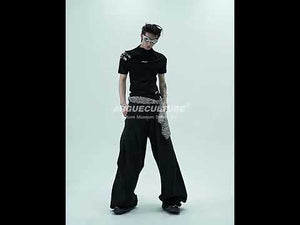 Cotton Letter Graphic T-Shirt | Relaxed Streetwear video