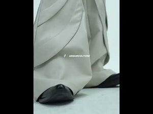 Deconstructed Faux Leather Pants | Avant-Garde Style video