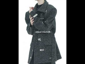 360-degree video showcasing the metallic accents and structured shoulders of this luxury blazer