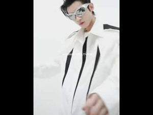 Video demonstration of how to style this heavyweight deconstructed overshirt with urban streetwear looks