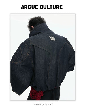 desc::raw-denim-faux-fur-heavyweight-jacket-winter-streetwear-detail-img-7