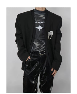 desc::reflective-mock-neck-punk-long-sleeve-tee-detail-img-4