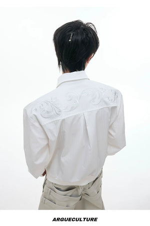 desc::retro-palace-embroidered-cropped-shirt-mens-streetwear-detail-img-13