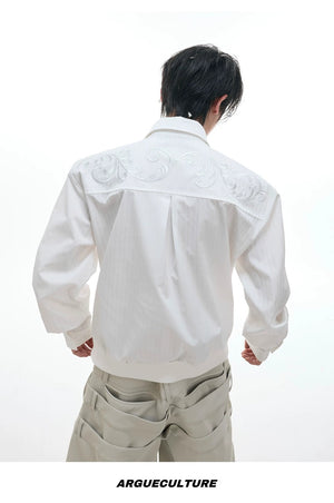 desc::retro-palace-embroidered-cropped-shirt-mens-streetwear-detail-img-14