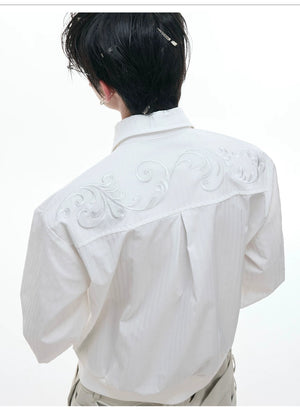 desc::retro-palace-embroidered-cropped-shirt-mens-streetwear-detail-img-2