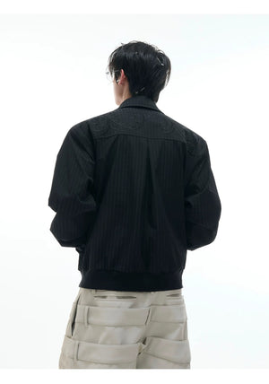 desc::retro-palace-embroidered-cropped-shirt-mens-streetwear-detail-img-6