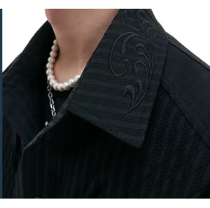 desc::retro-palace-embroidered-cropped-shirt-mens-streetwear-detail-img-7