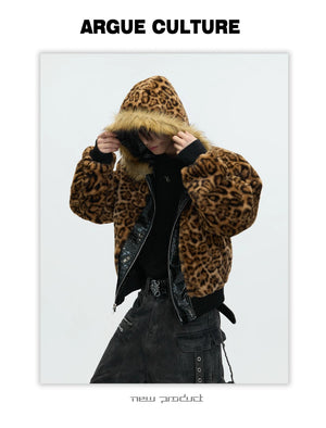 desc::reversible-croc-leather-leopard-faux-fur-bomber-jacket-detail-img-7