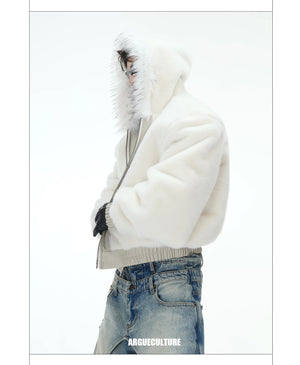 desc::reversible-fur-collar-pu-moto-jacket-thickened-parka-detail-img-23