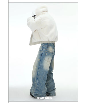 desc::reversible-fur-collar-pu-moto-jacket-thickened-parka-detail-img-28