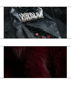 desc::reversible-gothic-faux-mink-fur-collar-jacket-detail-img-10