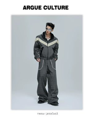 desc::reversible-houndstooth-pearl-streetwear-hoodie-set-detail-img-11