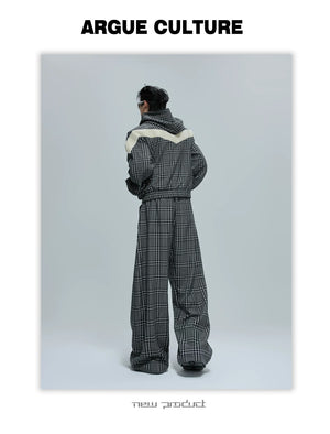 desc::reversible-houndstooth-pearl-streetwear-hoodie-set-detail-img-12