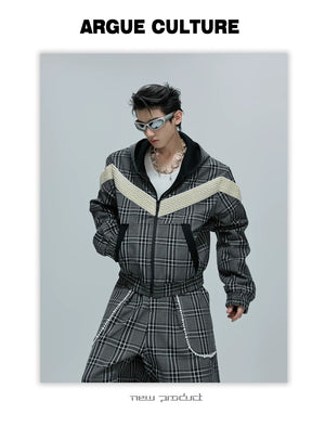 desc::reversible-houndstooth-pearl-streetwear-hoodie-set-detail-img-17