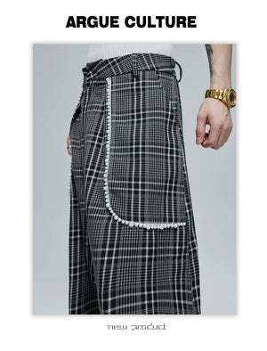 desc::reversible-houndstooth-pearl-streetwear-hoodie-set-detail-img-6