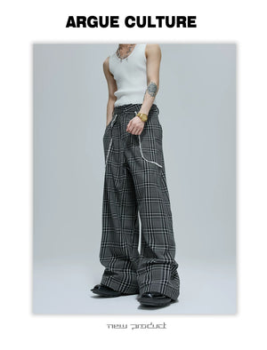 desc::reversible-houndstooth-pearl-streetwear-hoodie-set-detail-img-7