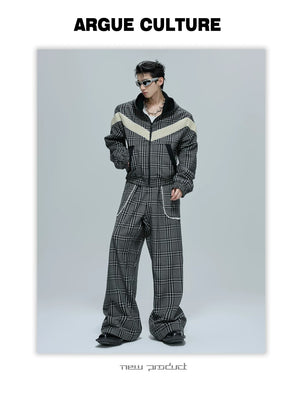 desc::reversible-houndstooth-pearl-streetwear-hoodie-set-detail-img-9