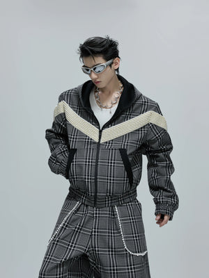 reversible-houndstooth-pearl-streetwear-hoodie-set-pants