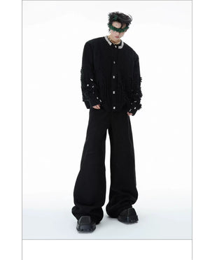 desc::rhinestone-embellished-oversized-knit-cardigan-with-fringe-detail-img-17