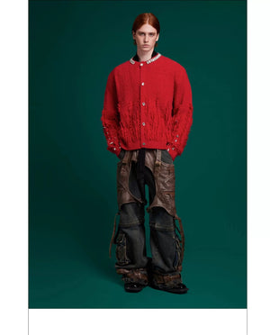 desc::rhinestone-embellished-oversized-knit-cardigan-with-fringe-detail-img-24