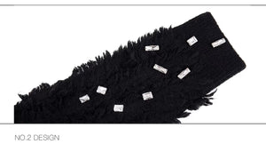 desc::rhinestone-embellished-oversized-knit-cardigan-with-fringe-detail-img-26