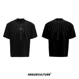 rhinestone-emblem-oversized-tee-heavyweight-street-t-shirt-black