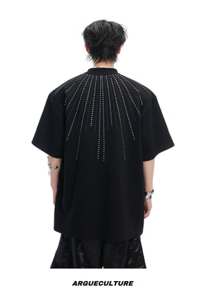 desc::rhinestone-emblem-oversized-tee-heavyweight-street-t-shirt-detail-img-10