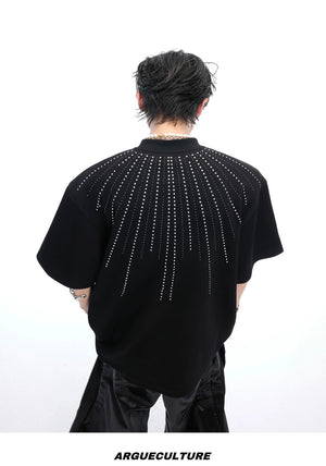 desc::rhinestone-emblem-oversized-tee-heavyweight-street-t-shirt-detail-img-13
