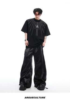 desc::rhinestone-emblem-oversized-tee-heavyweight-street-t-shirt-detail-img-14