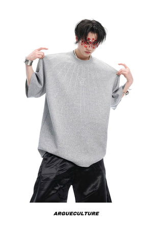 desc::rhinestone-emblem-oversized-tee-heavyweight-street-t-shirt-detail-img-16