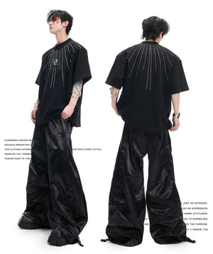 desc::rhinestone-emblem-oversized-tee-heavyweight-street-t-shirt-detail-img-2