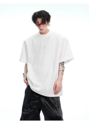 desc::rhinestone-emblem-oversized-tee-heavyweight-street-t-shirt-detail-img-5