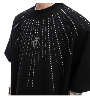 desc::rhinestone-emblem-oversized-tee-heavyweight-street-t-shirt-detail-img-6
