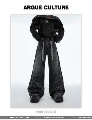 desc::rhinestone-starry-wide-leg-washed-denim-jeans-detail-img-1