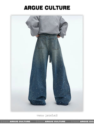 desc::rhinestone-starry-wide-leg-washed-denim-jeans-detail-img-8