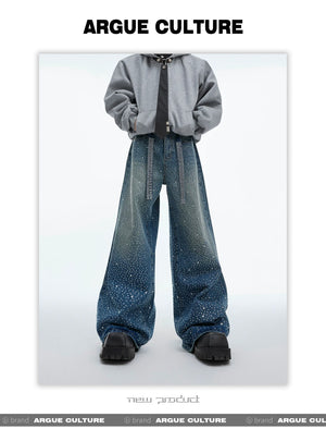 desc::rhinestone-starry-wide-leg-washed-denim-jeans-detail-img-9