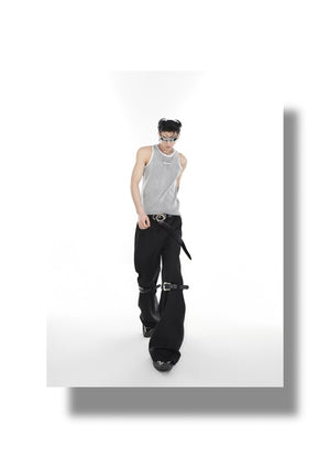 desc::ribbed-knit-metal-accent-vest-futuristic-streetwear-top-detail-img-10