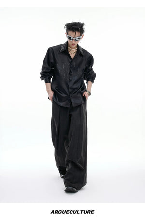 desc::satin-shimmer-shirt-with-swarovski-crystal-accents-detail-img-16