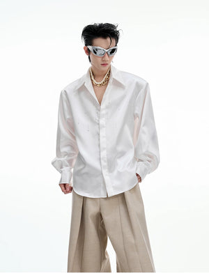 desc::satin-shimmer-shirt-with-swarovski-crystal-accents-detail-img-4