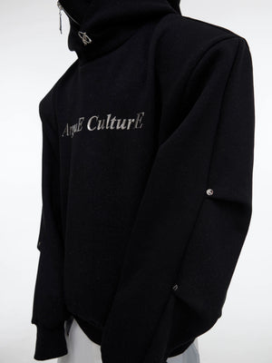 sequin-deconstructed-high-neck-hoodie-urban-streetwear-black
